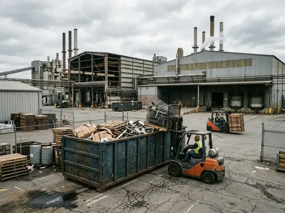 industrial-factory-scrap-conta-003 — frequently asked questions, Cheap Roll-off Dumpster Rentals in Canal Fulton, OH